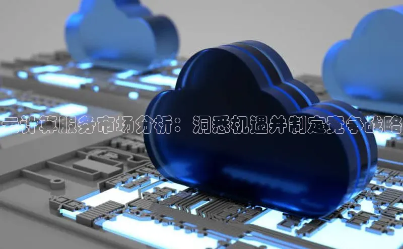 jinnianhui金年会登录入口中文在线云计算服务市场分析：洞悉机遇并制定竞争战略