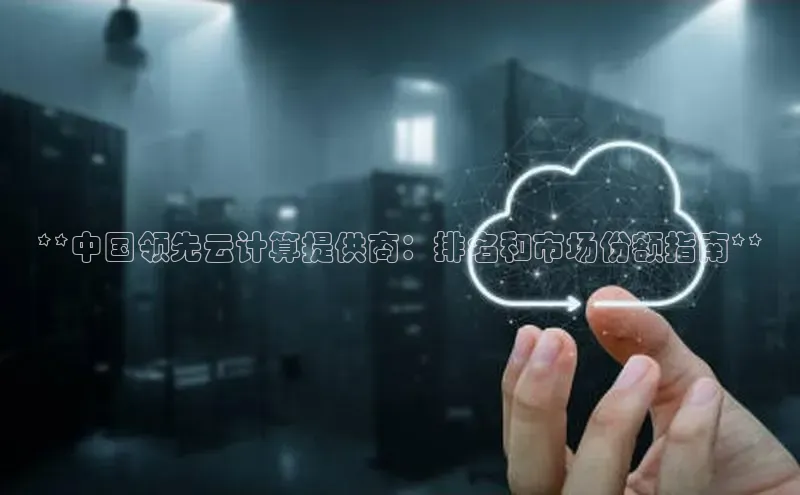 金年会官网登录入口云创智行**中国领先云计算提供商：排名和市场份额指南**