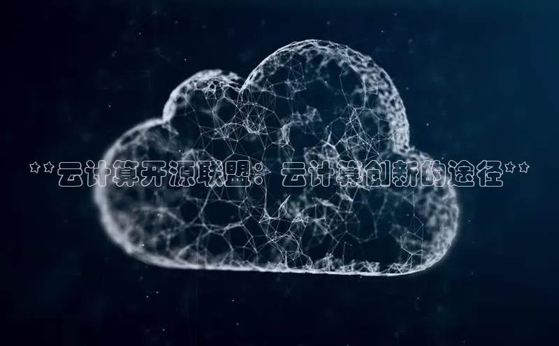 金年汇金字招牌信誉至上最新百度众测**云计算开源联盟：云计算创新的途径**