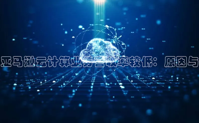 金年会 金字招牌诚信至上ARGA公司亚马逊云计算业务营收率较低：原因与