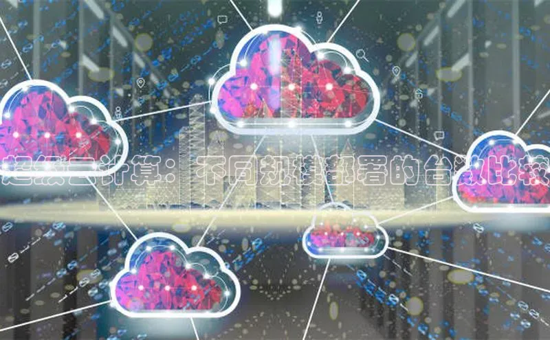 金字招牌诚信至上今年会百度学术超级云计算：不同规模部署的台数比较