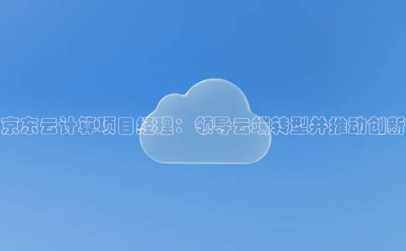 金年会网站入口百度安全社区京东云计算项目经理：领导云端转型并推动创新