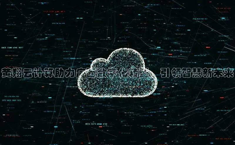 金年会vip百度百聘黄翔云计算助力广西数字化转型，引领智慧新未来