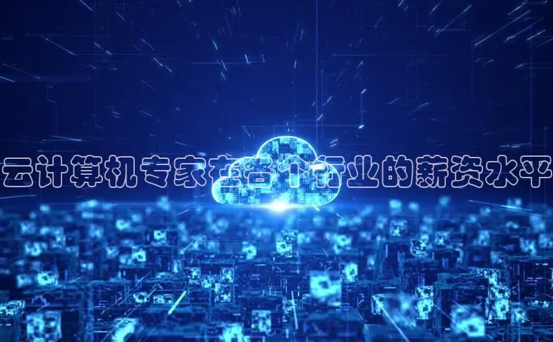 金年会官方网站入口中海达云计算机专家在各个行业的薪资水平