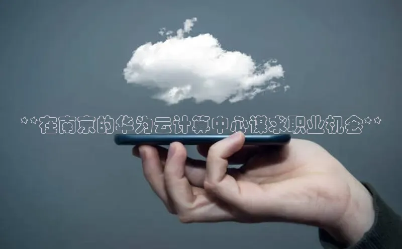 金年会金字招牌6766猫眼**在南京的华为云计算中心谋求职业机会**