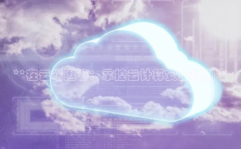 金年会体育百度集团**在云端遨游：掌控云计算安全规则**