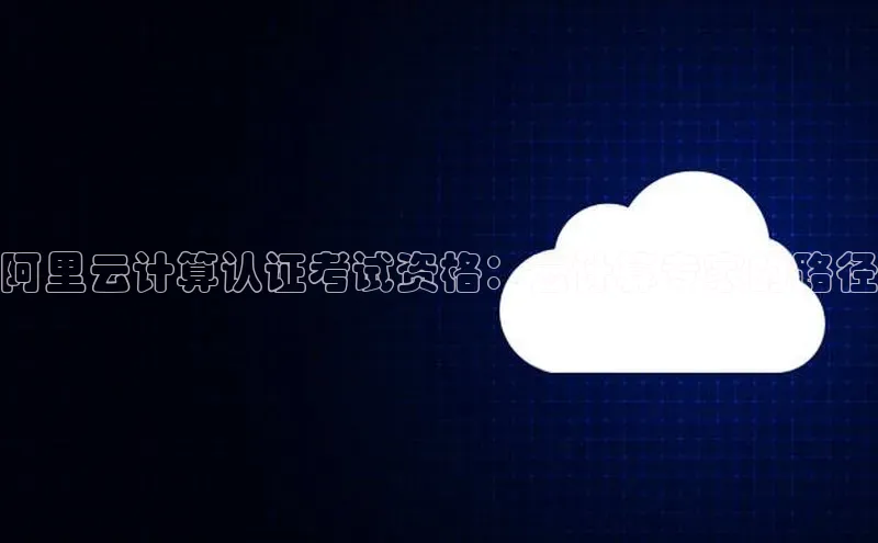 金年会金字招牌诚信至上龙年百度翻译App阿里云计算认证考试资格：云计算专家的路径