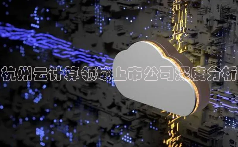 jinnian金年会官方网站入口百度游戏杭州云计算领域上市公司深度分析