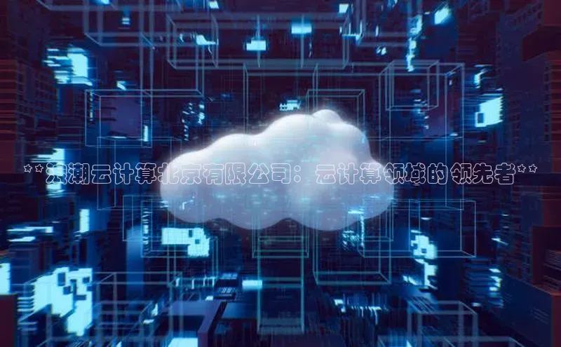 金年会vip百度百聘**浪潮云计算北京有限公司：云计算领域的领先者**