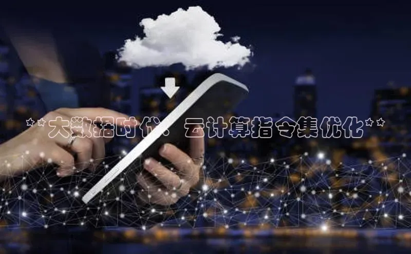 金年会电子游戏app官方百度人工翻译**大数据时代：云计算指令集优化**