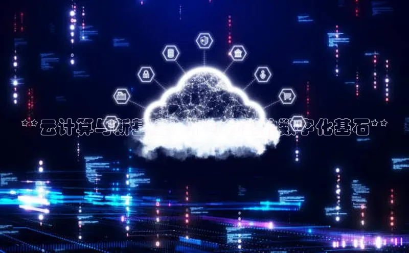 金年会vip百度百聘**云计算与新基建：不可分割的数字化基石**