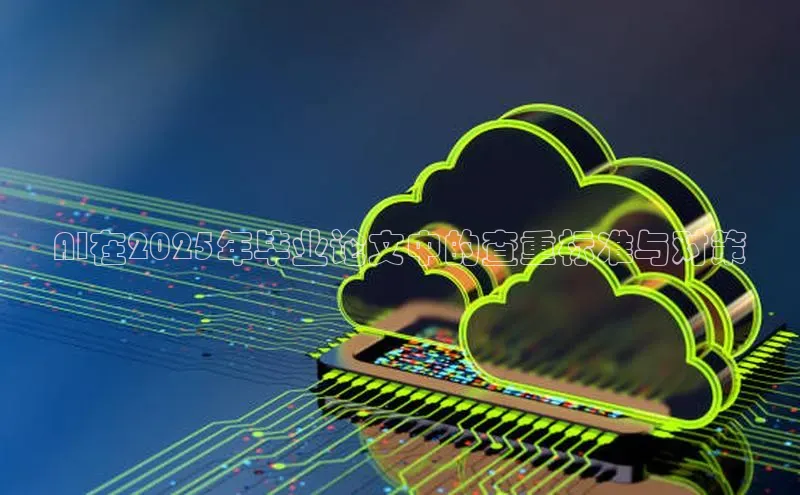 AI在2025年毕业论文中的查重标准与对策