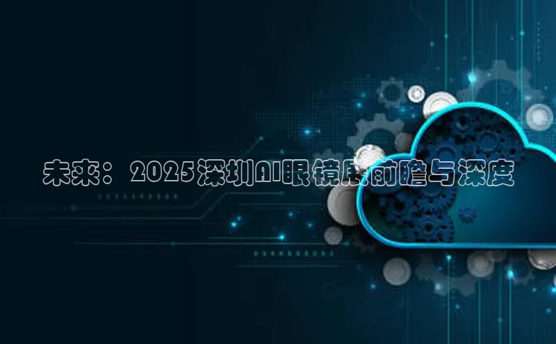 未来：2025深圳AI眼镜展前瞻与深度