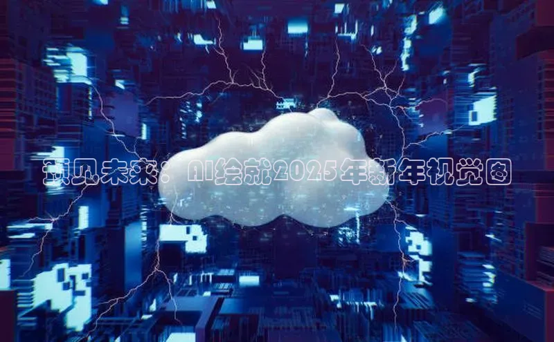 预见未来：AI绘就2025年新年视觉图
