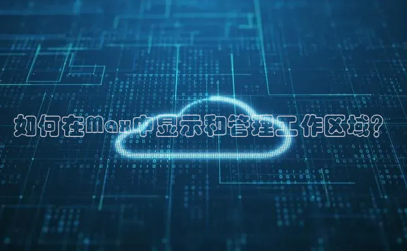 如何在Max中显示和管理工作区域？