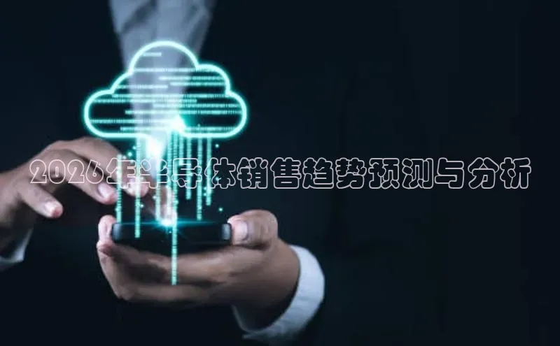 2026年半导体销售趋势预测与分析
